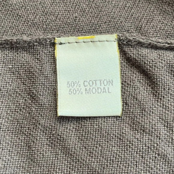 Charli London Women's Brown One Shoulder 3/4 sleeve Jumper Size 1 XS Lightweight - Picture 12 of 14